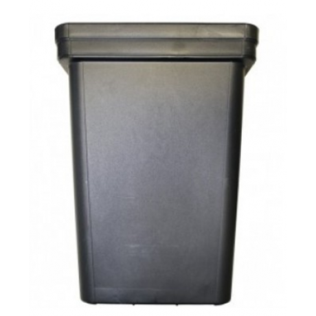 Maceta Anti-Estres Nb Cuadrada Negra Todos los Tamaños